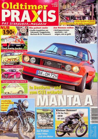 Deckblatt Oldtimer Praxis (04/2024)